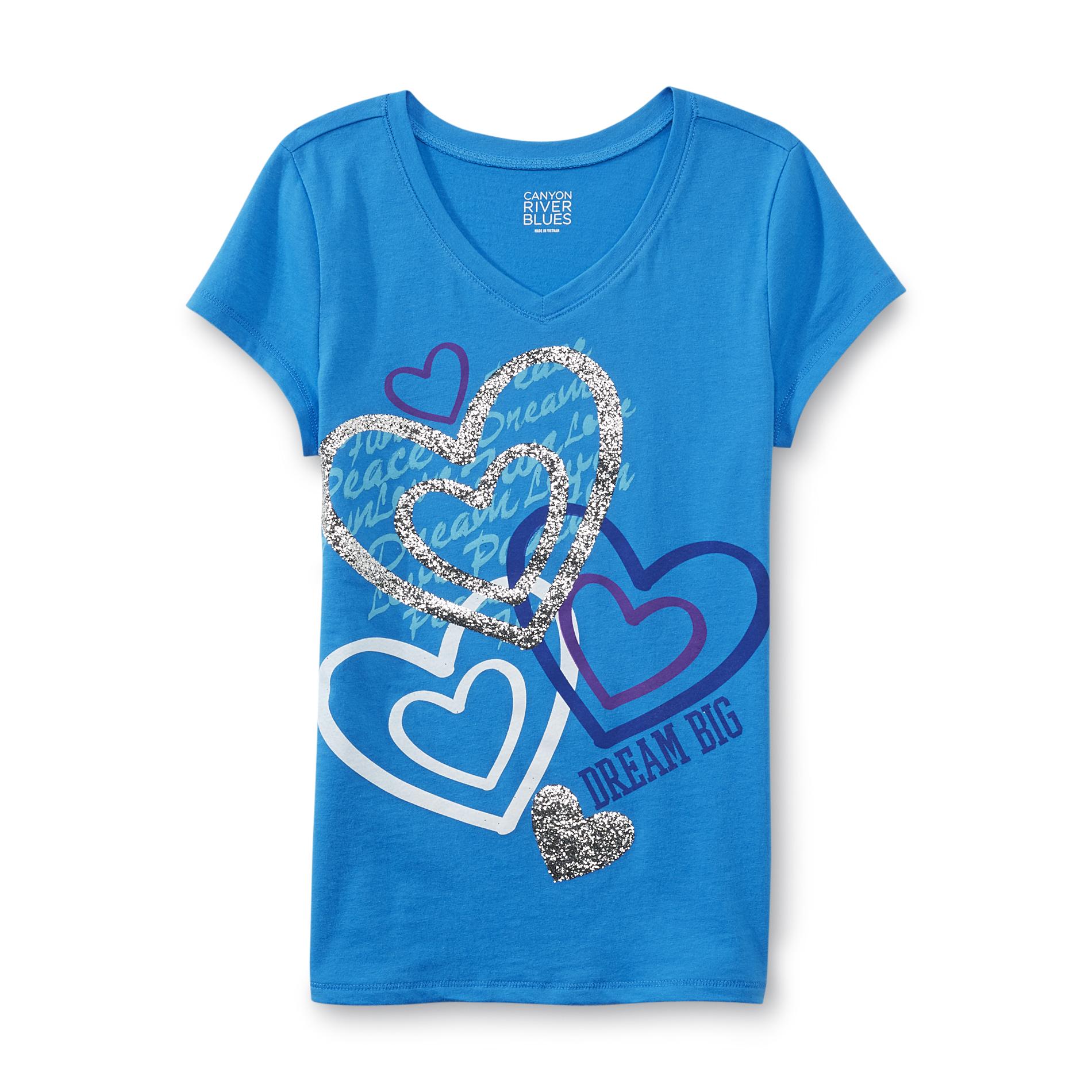 Canyon River Blues Girl's Graphic T-Shirt - Dream Big