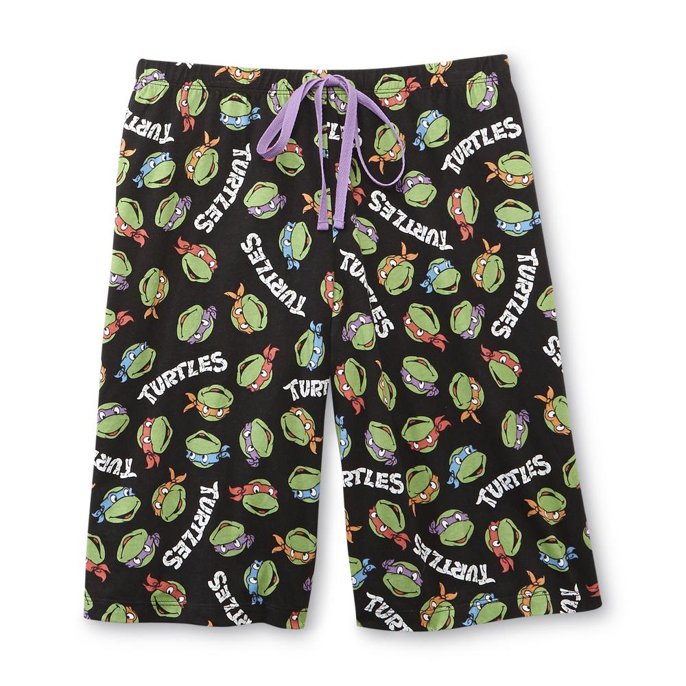 Nickelodeon Women's Pajama Shorts - Teenage Mutant Ninja Turtles
