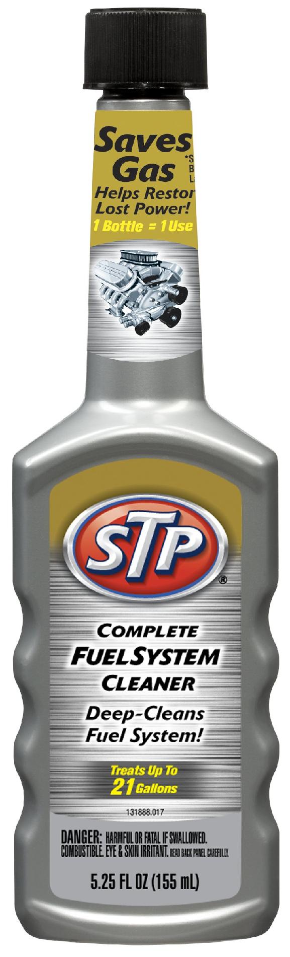 STP 5.25 oz Complete Fuel System Cleaner