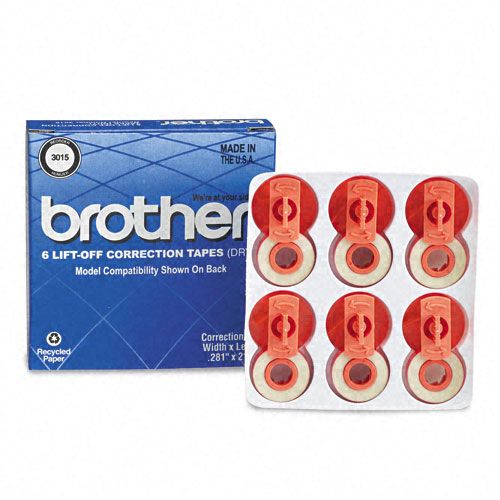 Brother BRT3015 Lift-Off Correction Tape for
