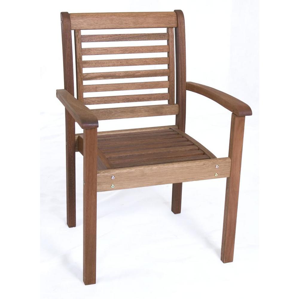 Amazonia Edmonds 9 Piece Eucalyptus Extendable Rectangular Patio Dining Set