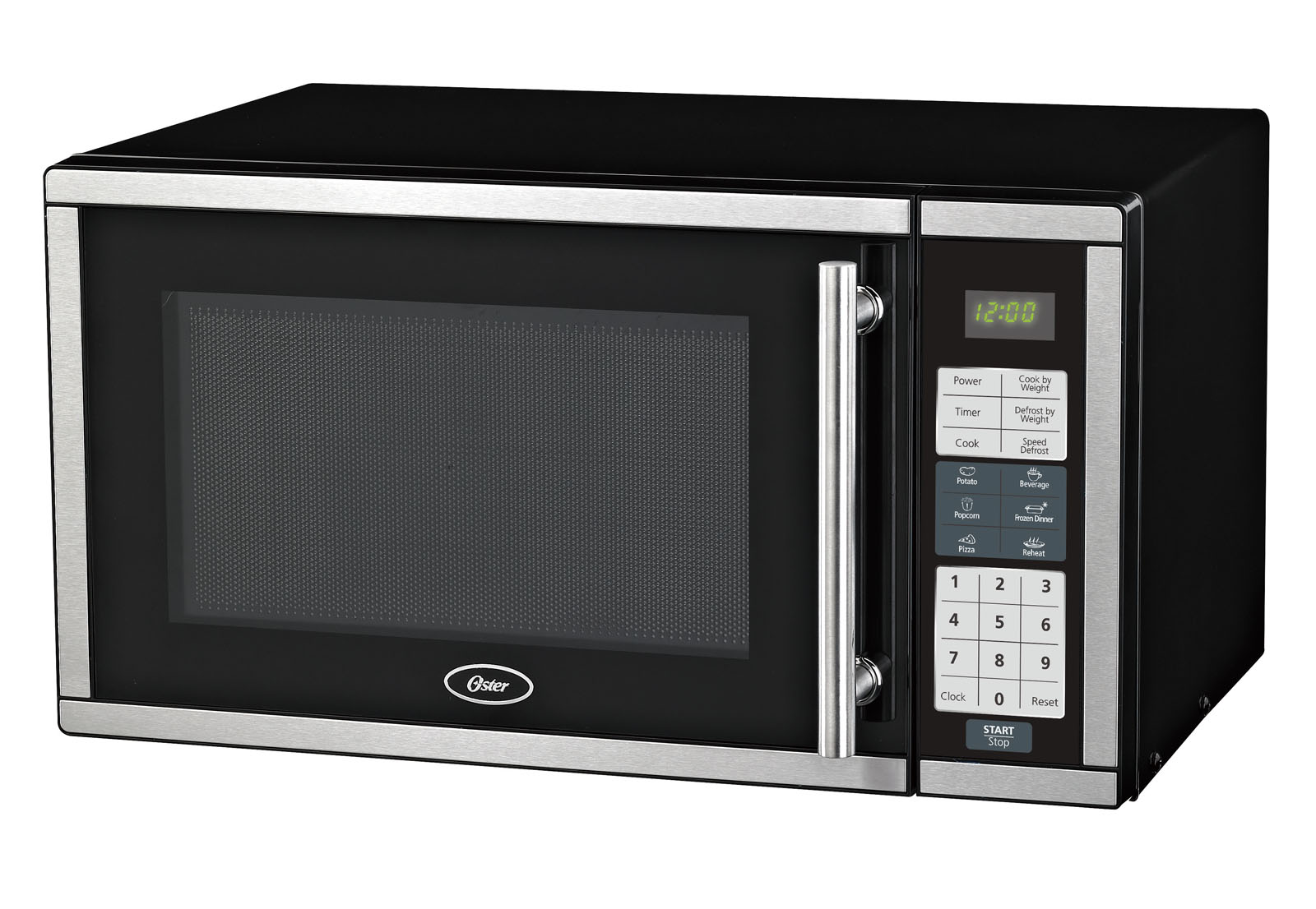 Oster OGB7901 0.9-Cu-Ft 900 Watt Digital Microwave Oven