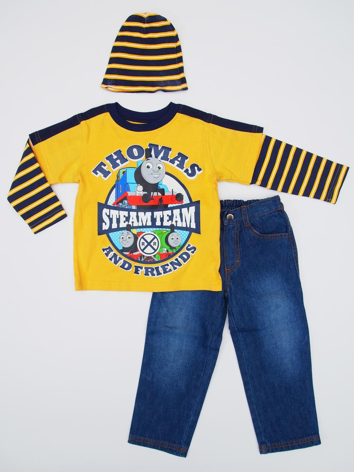 Thomas & Friends Infant & Toddler Boy's Shirt  Jeans & Hat