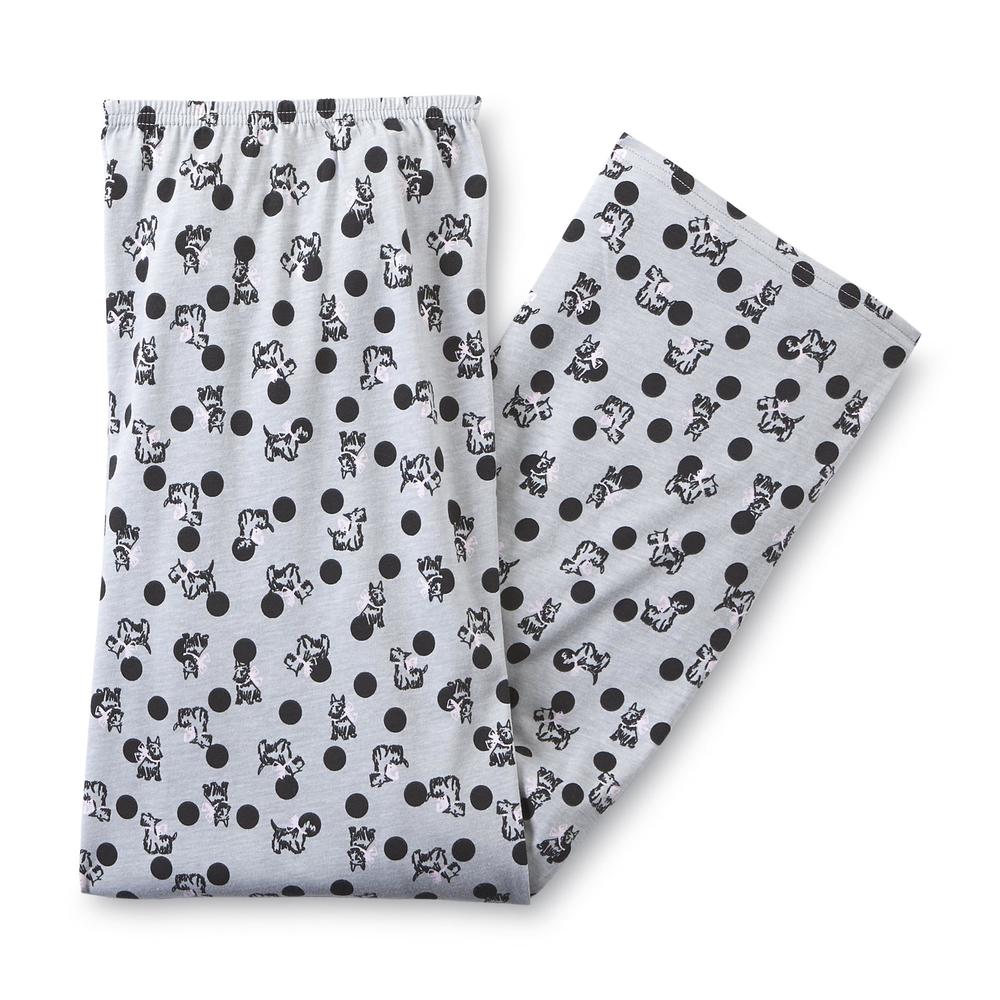 Laura Scott Women's Pajama Top & Pants - Scottie Dog