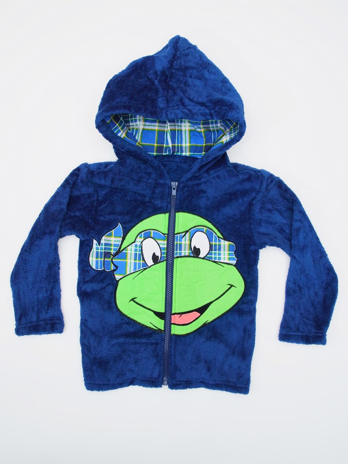 Nickelodeon Toddler Boy's Hoodie Jacket - Teenage Mutant Ninja Turtles
