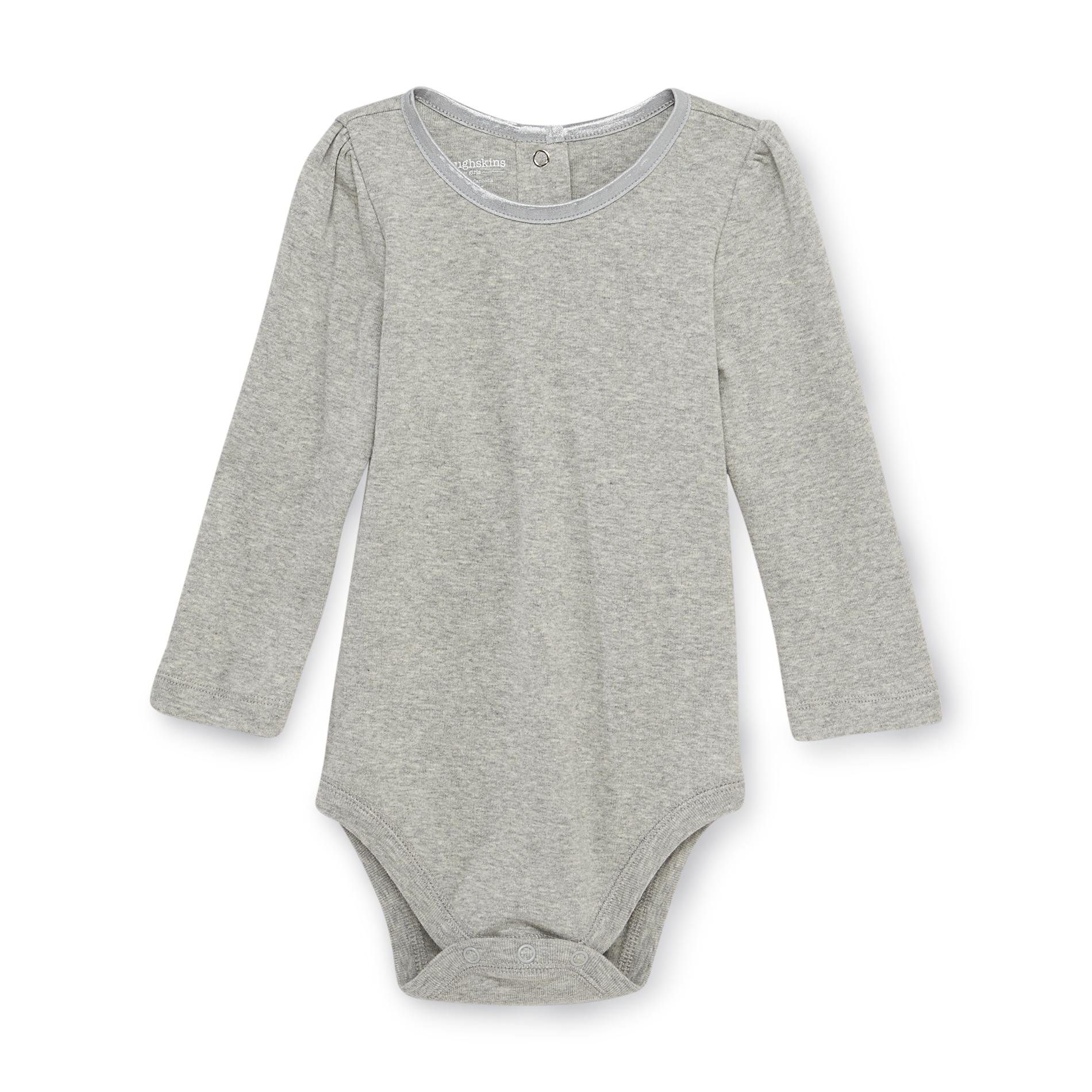 Toughskins Infant Girl's Long-Sleeve Bodysuit