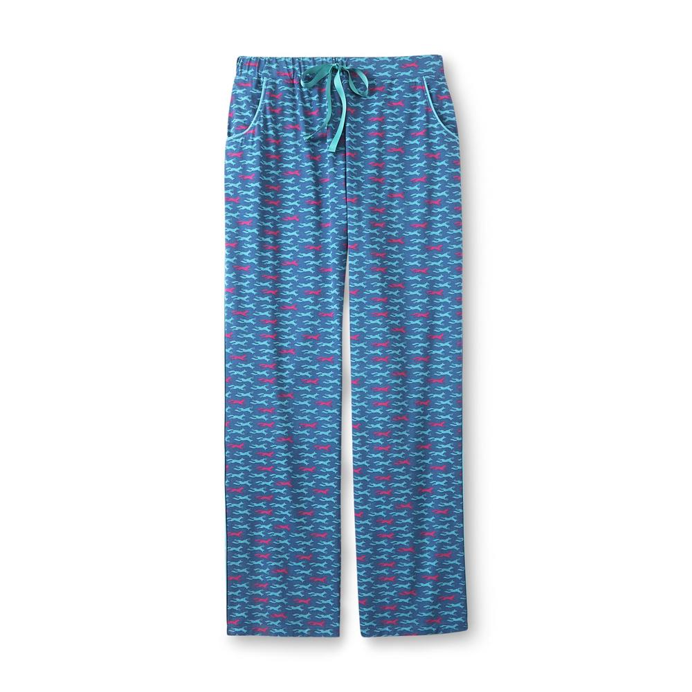 Covington Women's Pajama Pants - Foxes