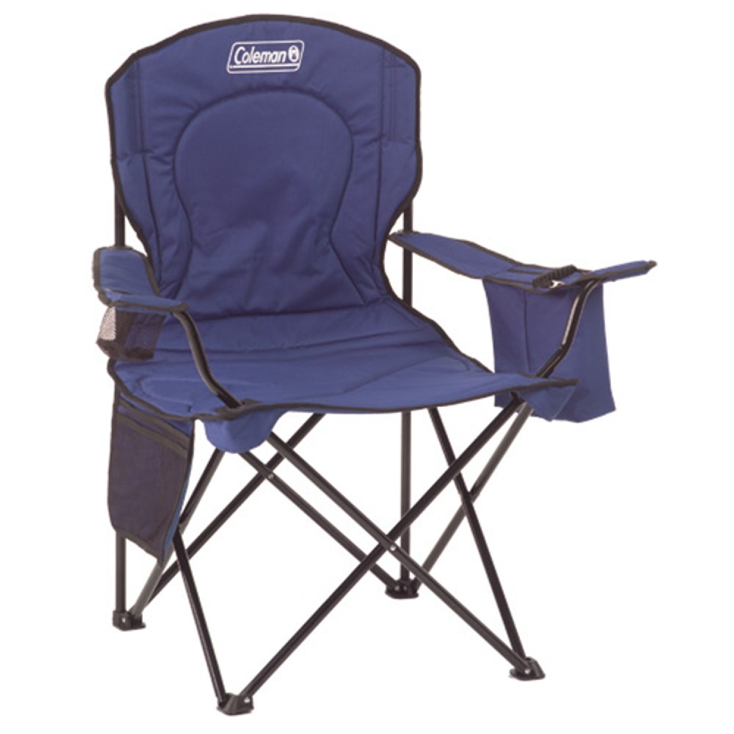 Coleman Cooler Quad Chair Adult Blue 2000002188