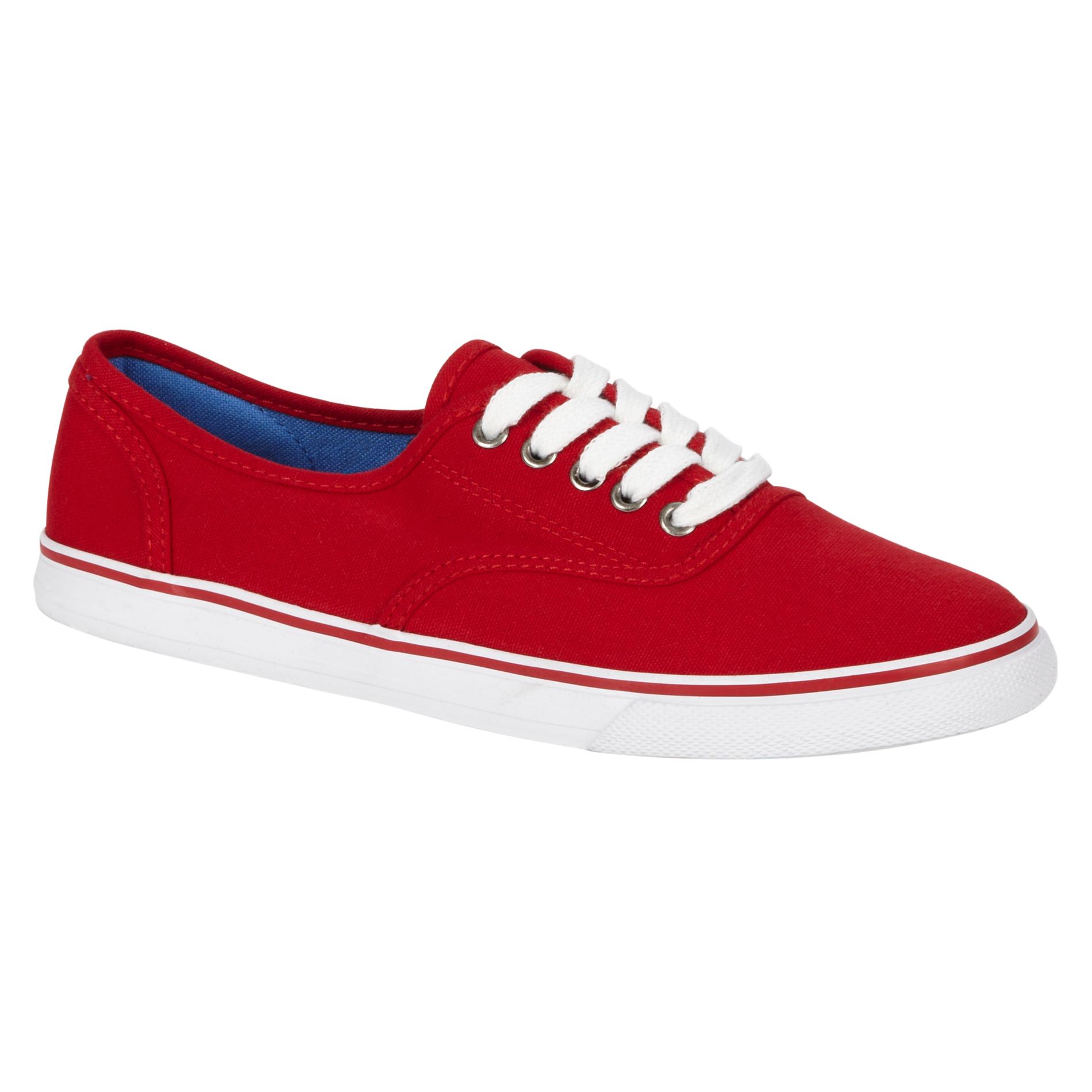 Bongo Women's Seattle Casual Canvas - Red