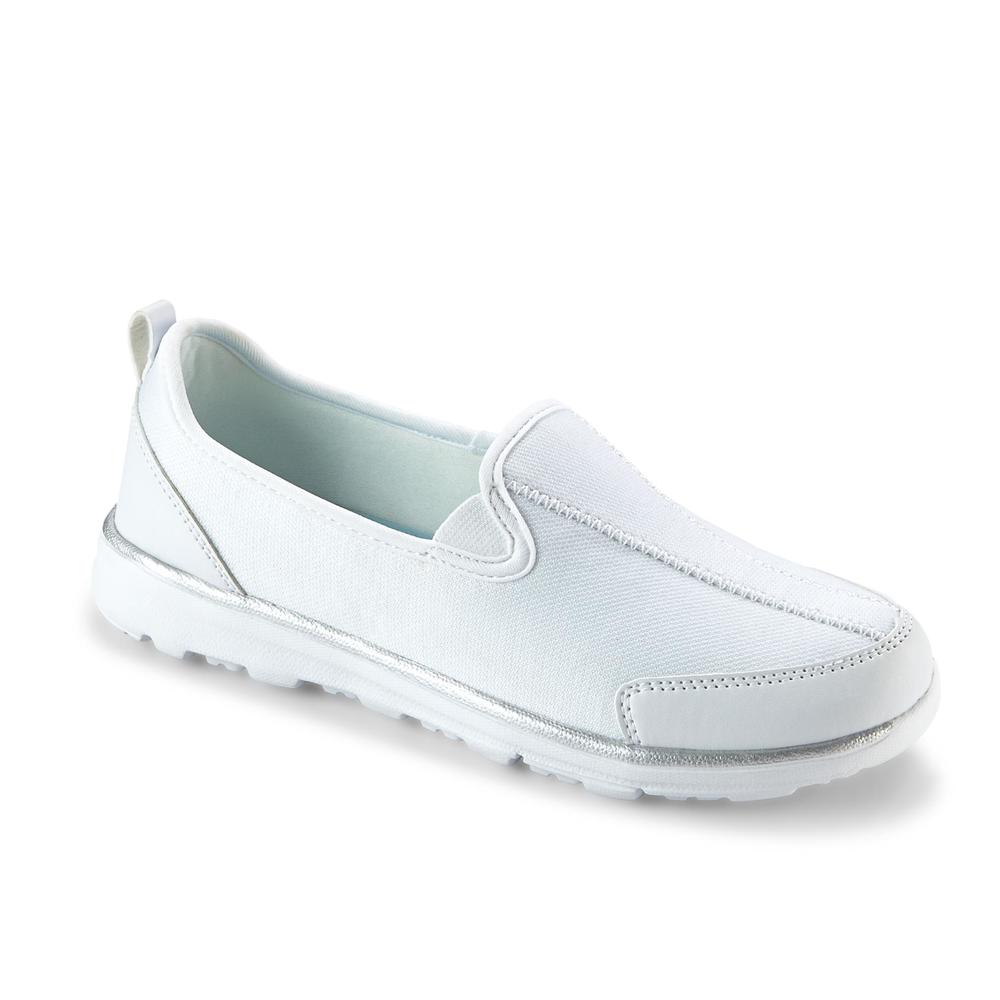 Athletech Women's Casual Sportie Step-In - White