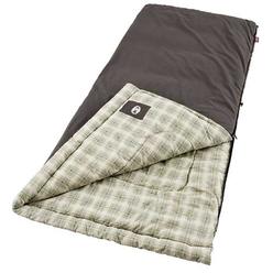 Coleman Big & Tall Sleeping Bag | 0Â°F Sleeping Bag | Heritage Cold-Weather Camping Sleeping Bag