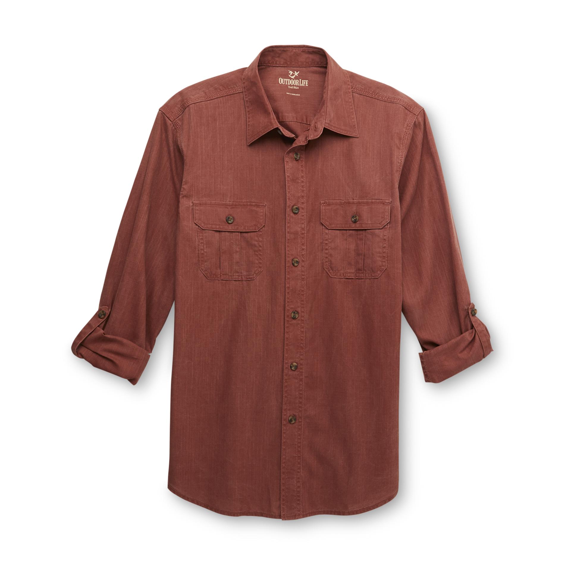 Outdoor Life&reg; Men's Long-Sleeve Trail Shirt