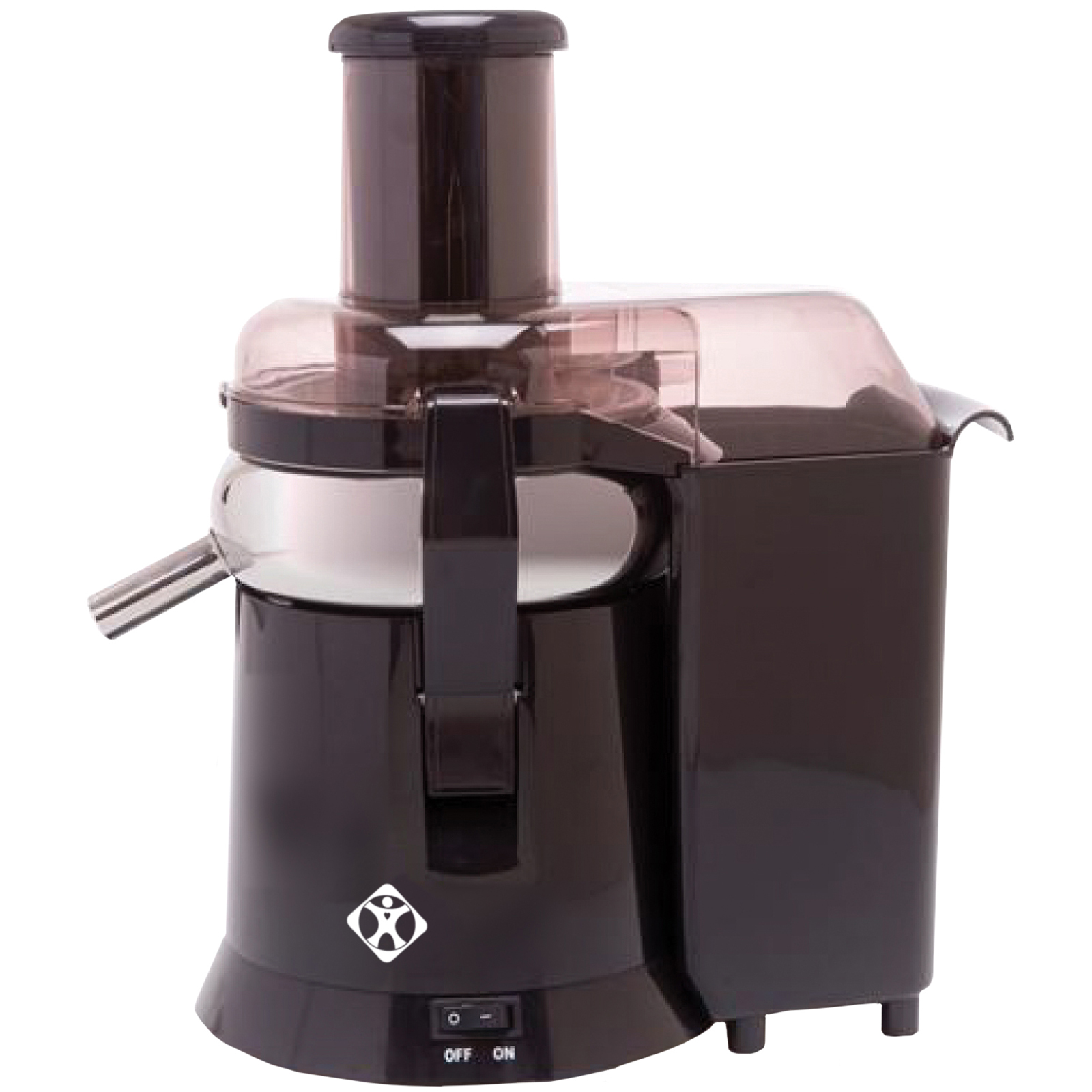 L'EQUIP 306605 480 Watts XL Pulp Ejection Juice Extractor -Black