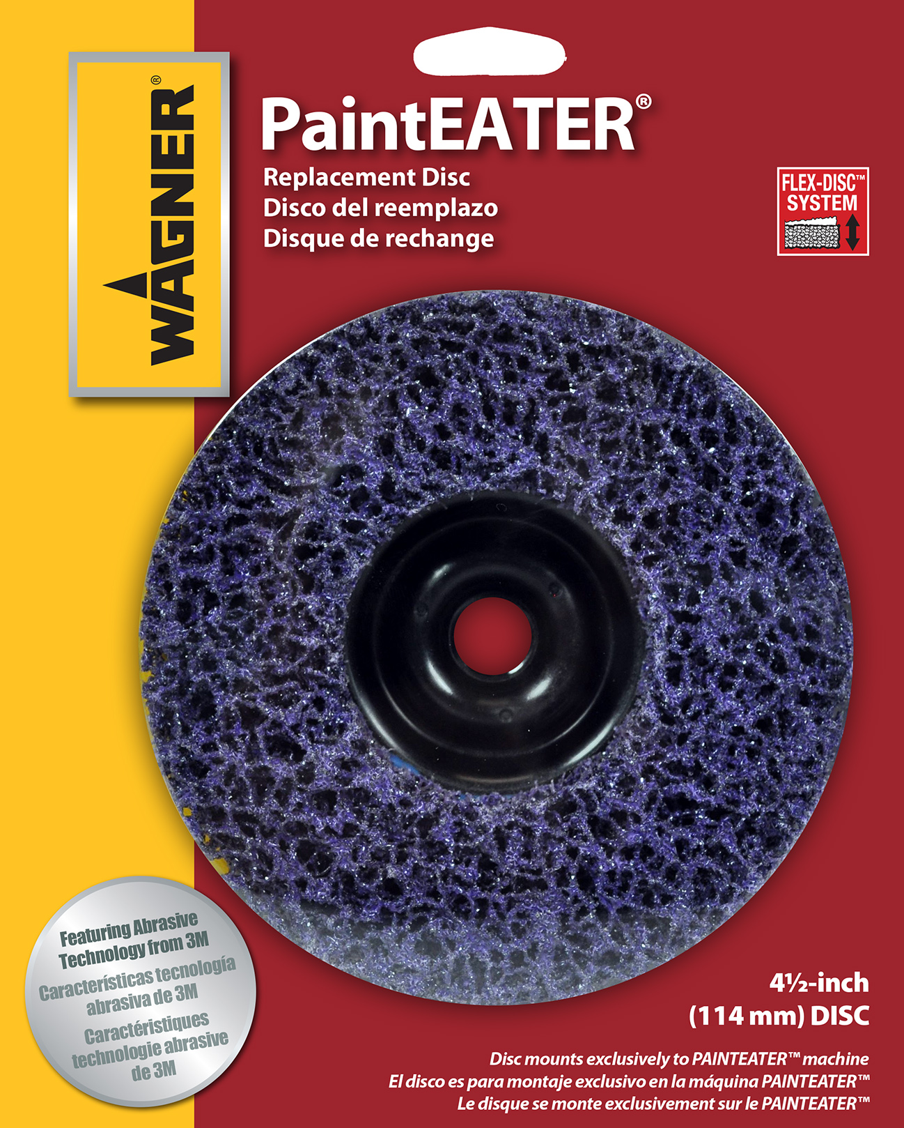 Wagner PaintEater Replacement Disc 4.5"