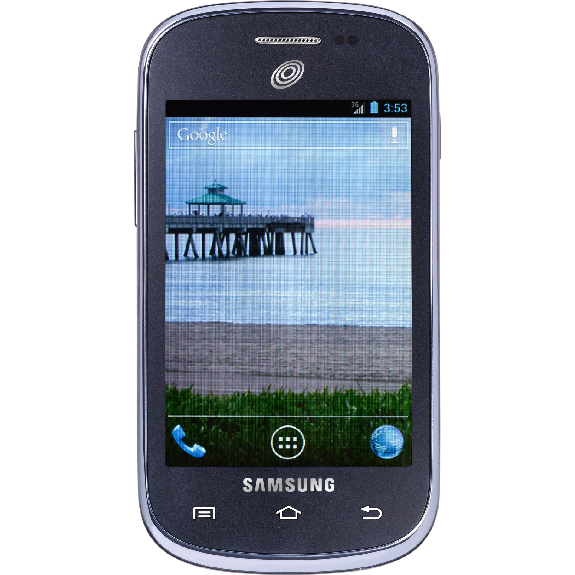 TracFone Samsung Galaxy Centura Prepaid Smartphone