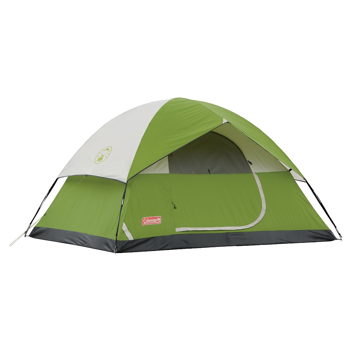 Coleman Sundome 2 Tent 7x5 Foot Green/White/Grey 2000007822
