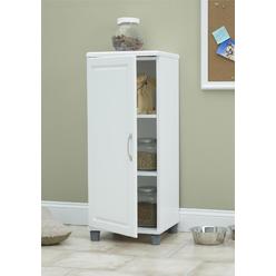 Dorel Home Furnishings SystemBuild Kendall Stackable Storage Cabinet 16" - White