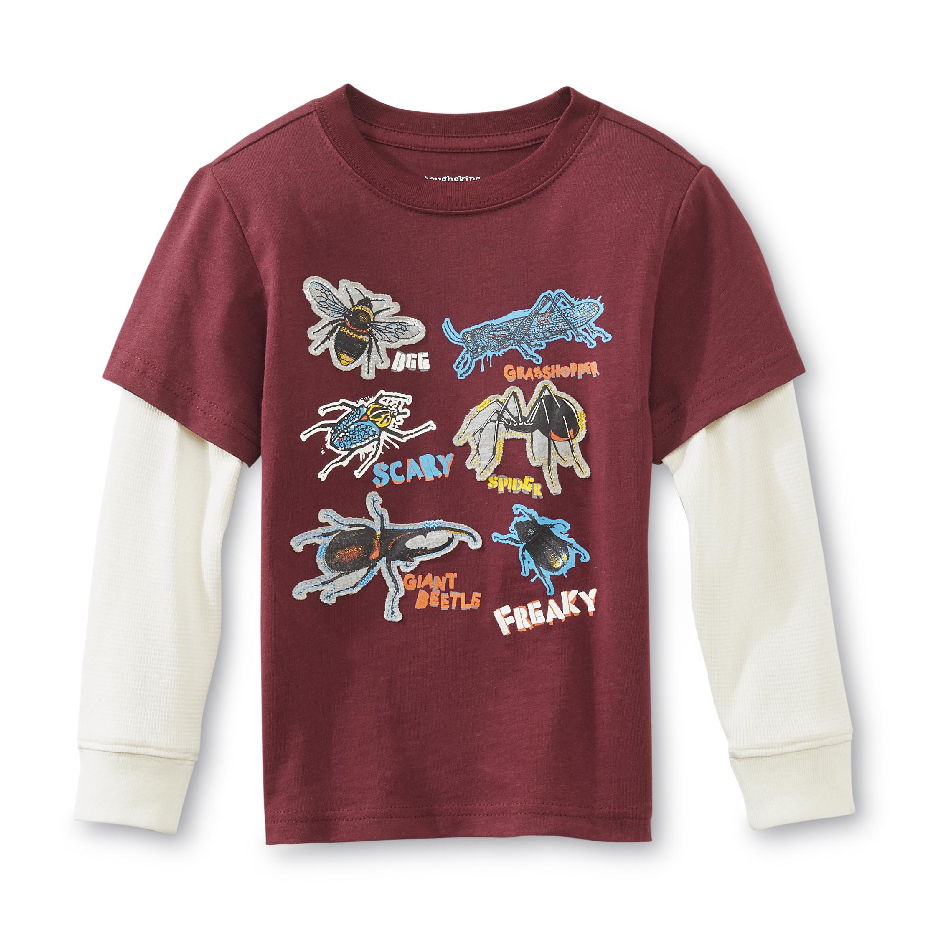 Toughskins Boy's Graphic T-Shirt - Bugs