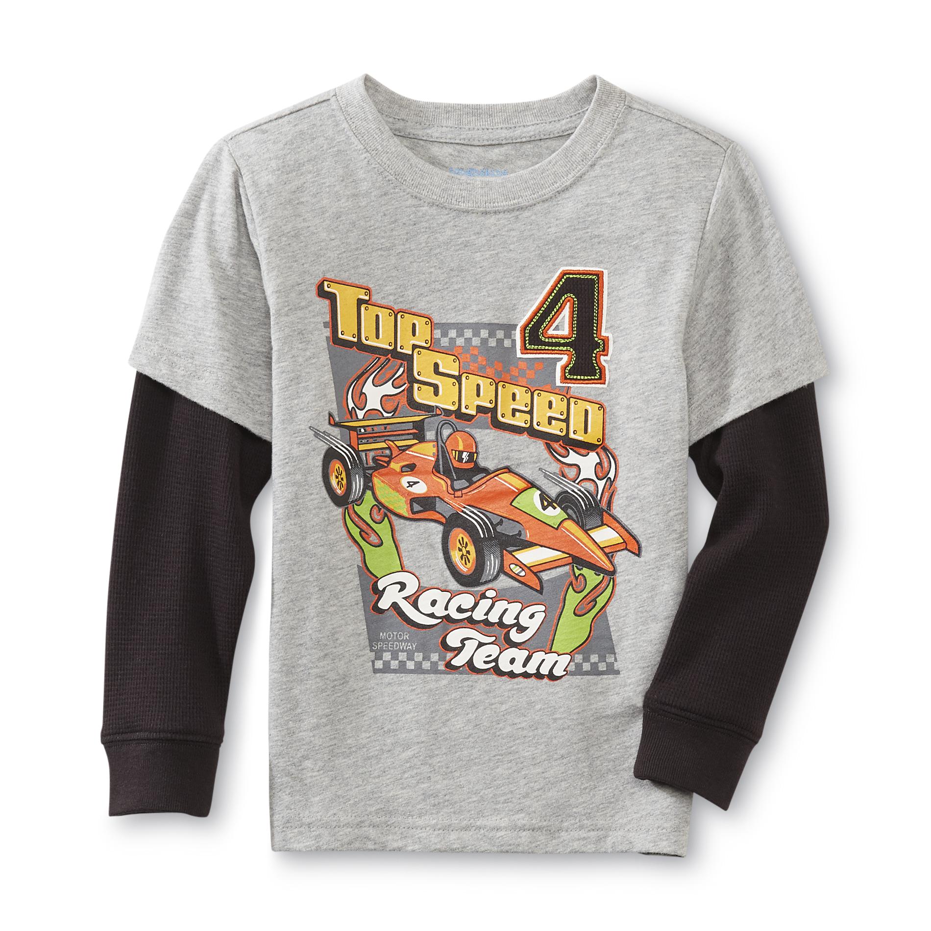 Toughskins Infant & Toddler Boy's Graphic T-Shirt - Race Car