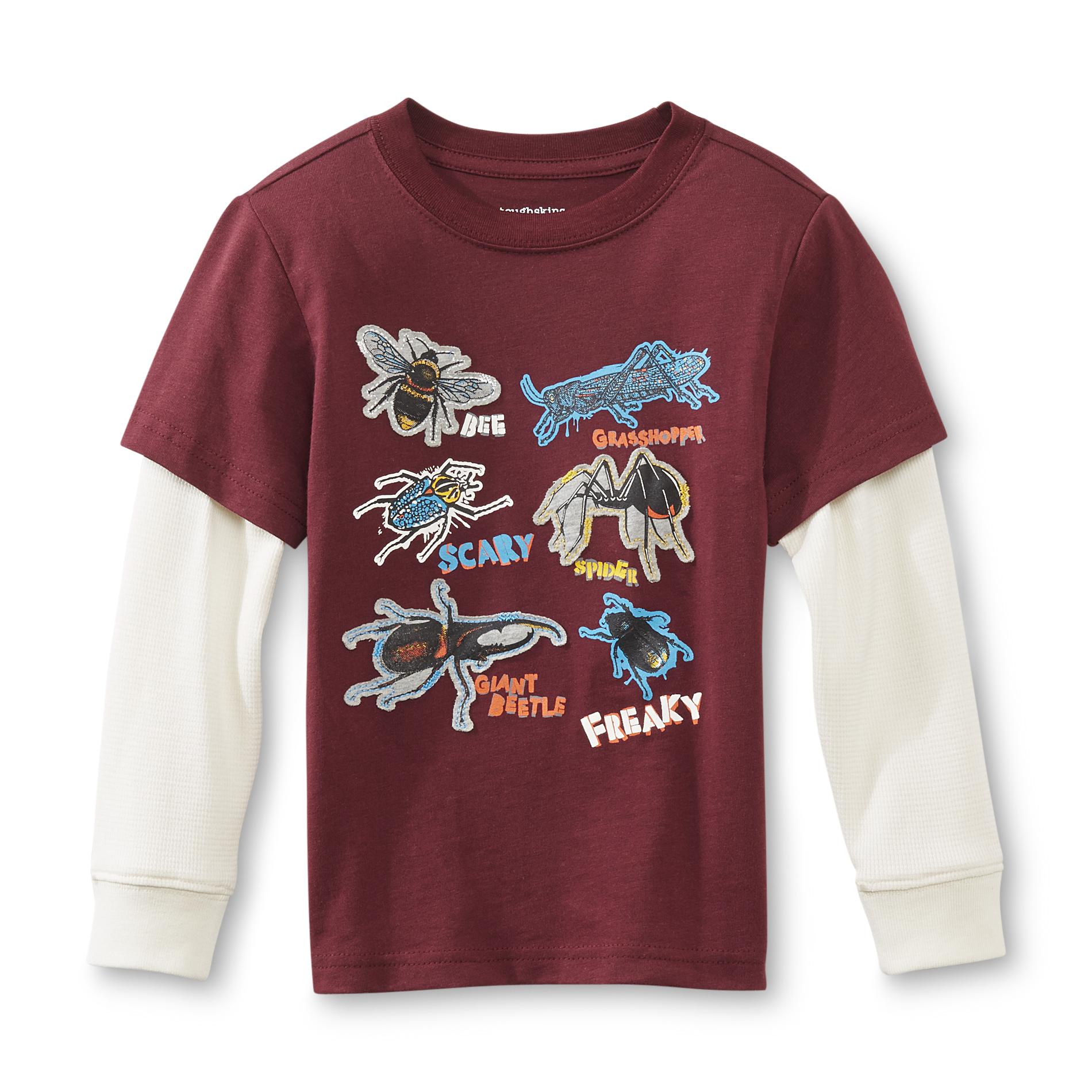 Toughskins Infant & Toddler Boy's Graphic T-Shirt - Bugs