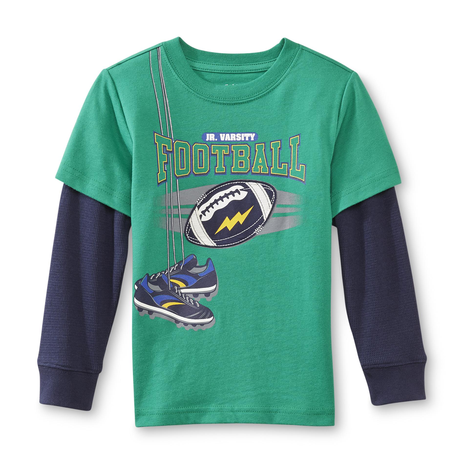 Toughskins Infant & Toddler Boy's Graphic T-Shirt - Football