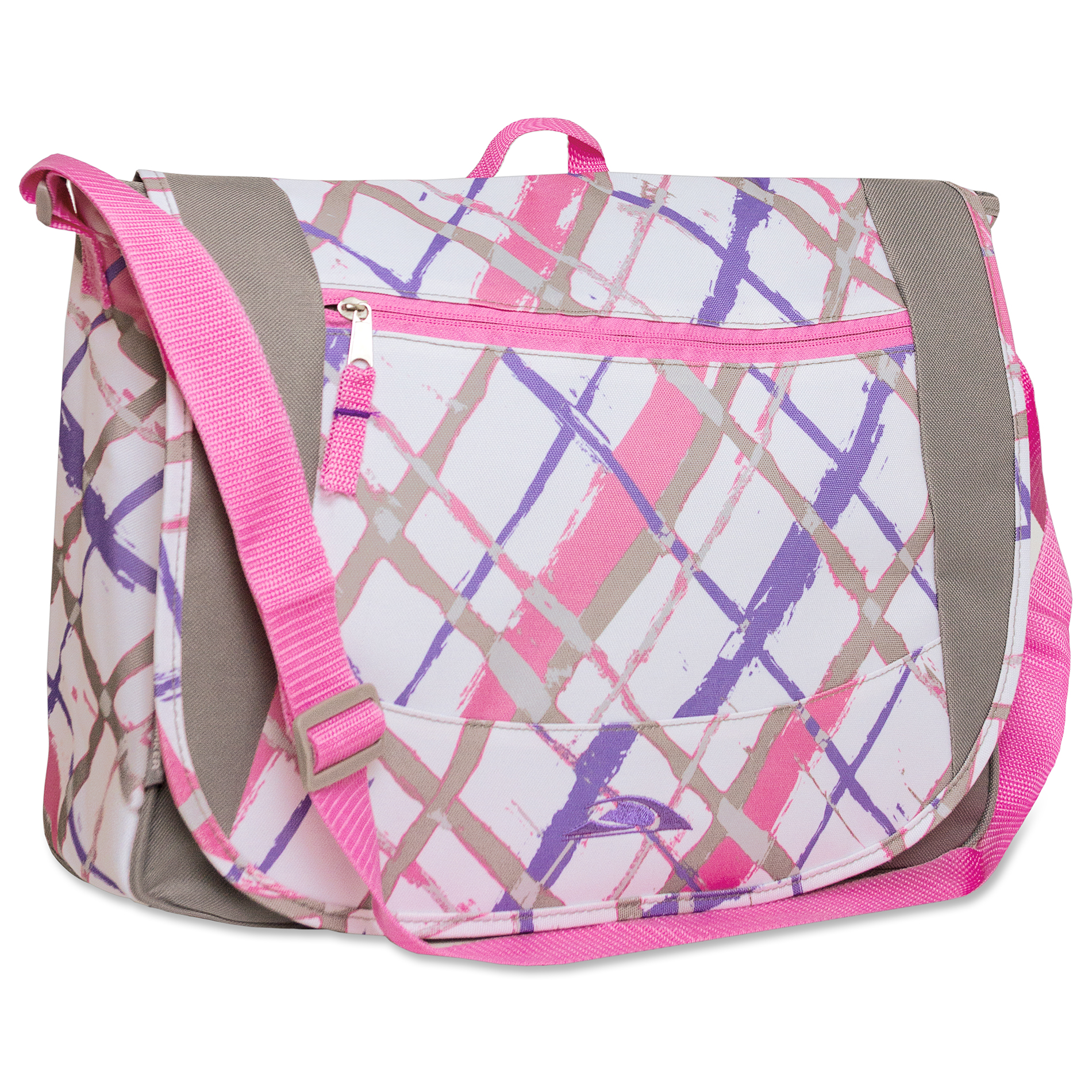 Trailmaker Girls Plaid Messenger Bag Clothing, Shoes & Jewelry Clothing Girls' Clothes