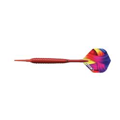 Elkadart 20-3604-18 18 g Neon Red Soft Tip Darts Set