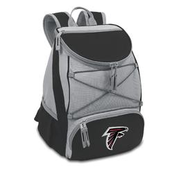PICNIC TIME Black Atlanta Falcons PTX Backpack Cooler