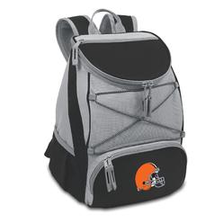 PICNIC TIME Black Cleveland Browns PTX Backpack Cooler
