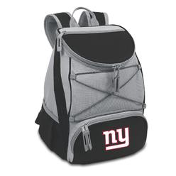 PICNIC TIME Black New York Giants PTX Backpack Cooler