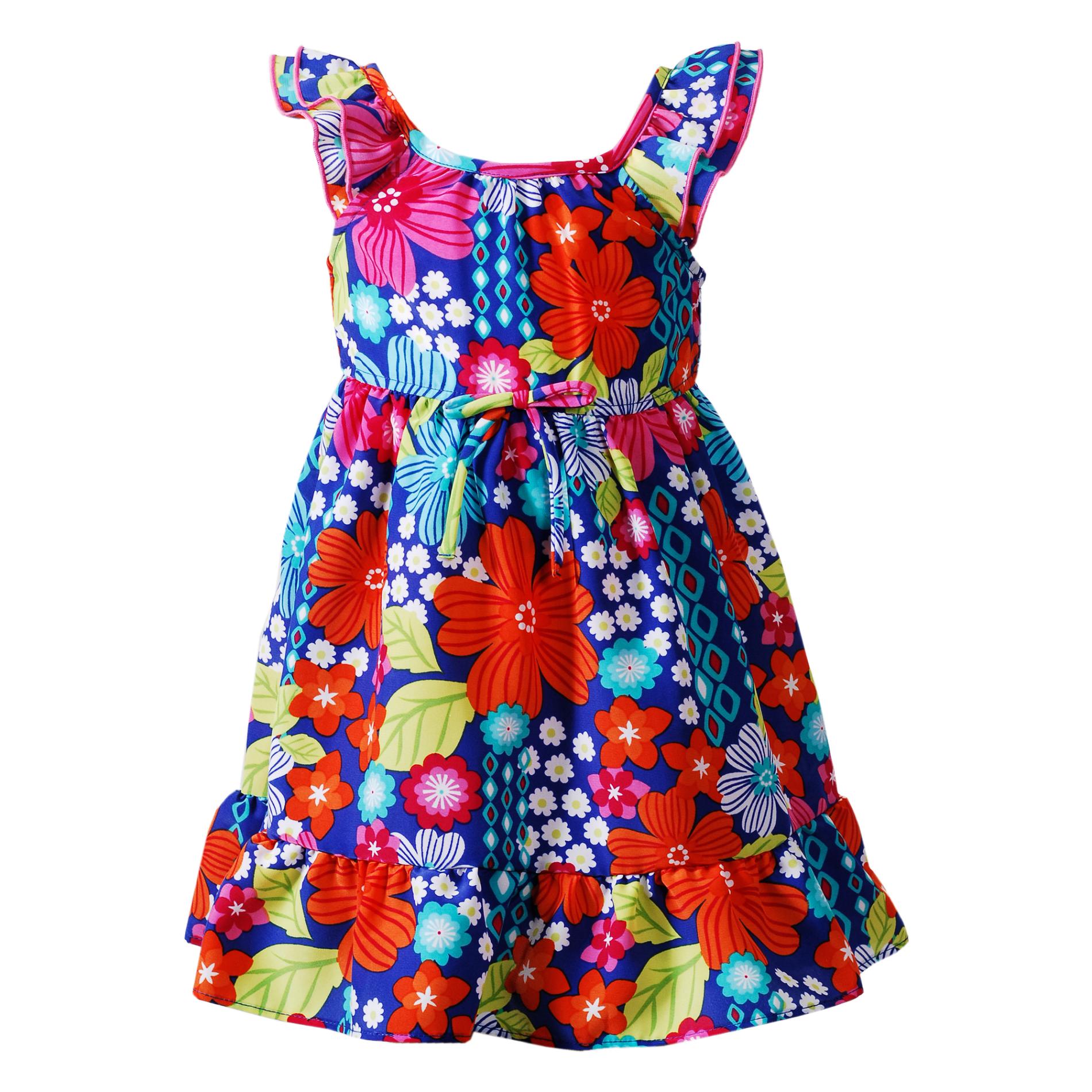 Youngland Infant & Toddler Girl's Sleeveless Dress - Floral