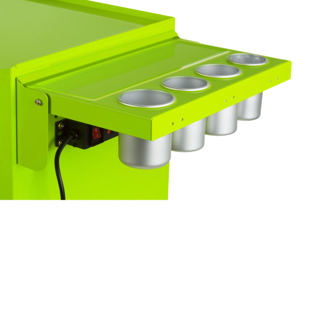 Viper Tool Storage Power Shelf, Lime Green
