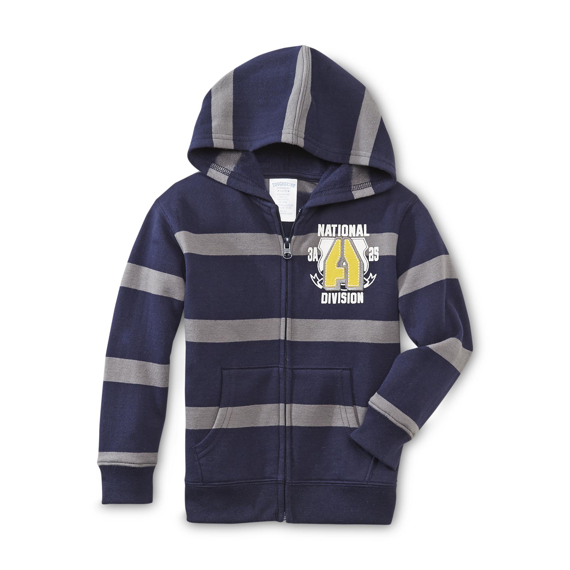 Toughskins Infant & Toddler Boy's Fleece-Lined Hoodie Jacket - Striped