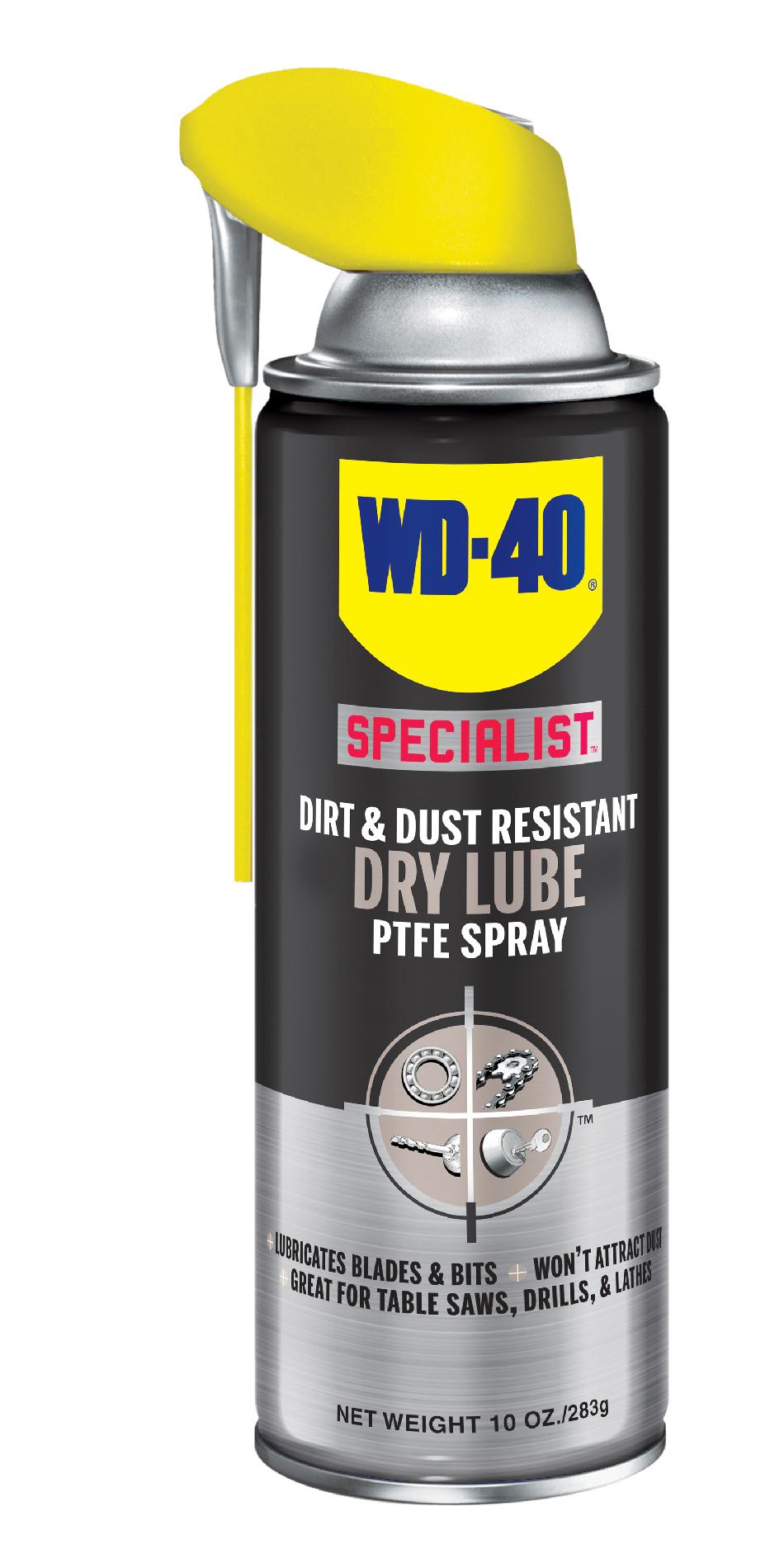 WD-40 Specialist Water Resistant Silicone Lubricant Spray, 11 Ounces (2 Pack)