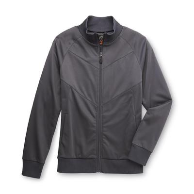 Amplify Young Men's Fleece-Lined Warm-Up Jacket