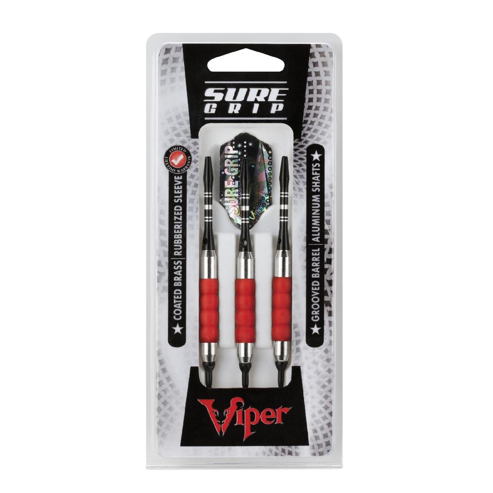 Viper Sure Grip Red Soft Tip Darts 16 Grams