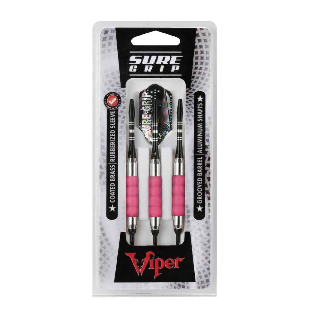 Viper Sure Grip Pink Soft Tip Darts 16 Grams