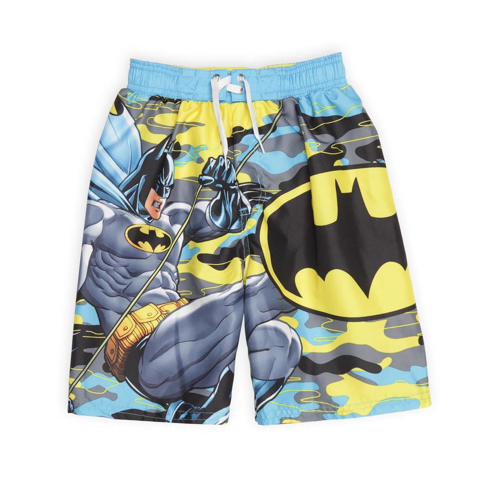 DC Comics Boy's Swim Shorts - Batman