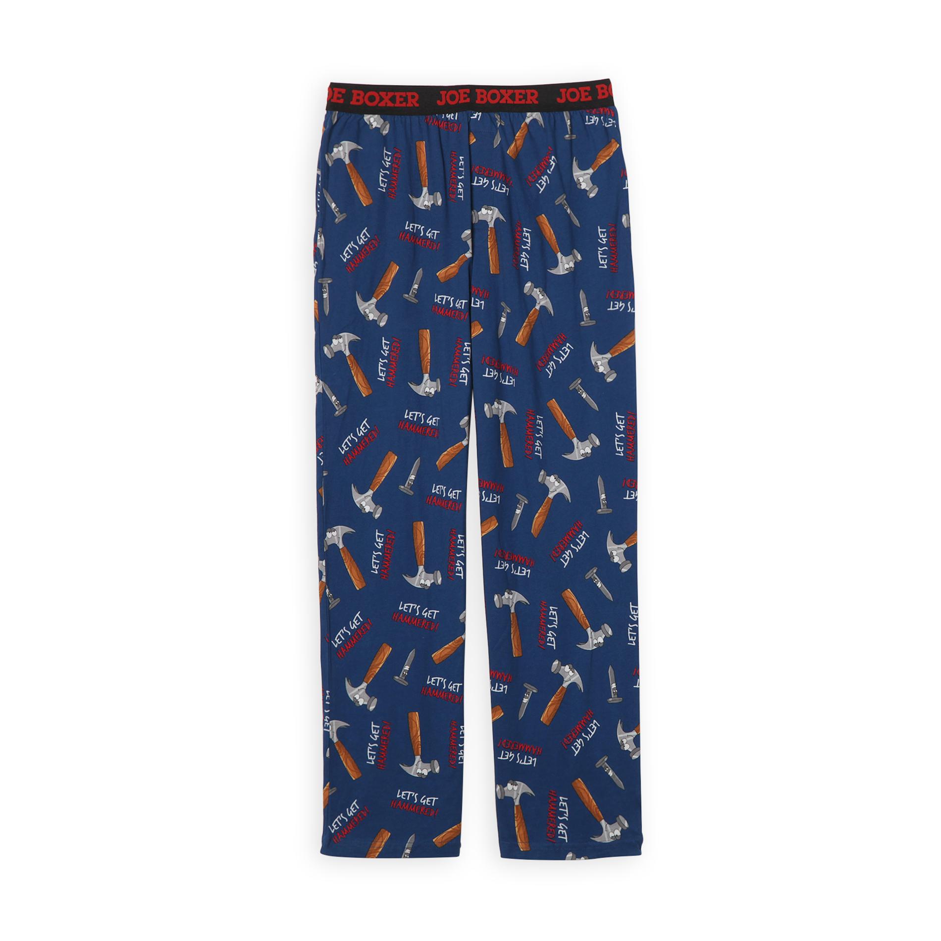 Joe Boxer Men's Pajama Pants - Tools