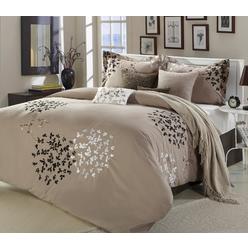 Chic Home Cheila 8 Piece Embroidered Comforter Set