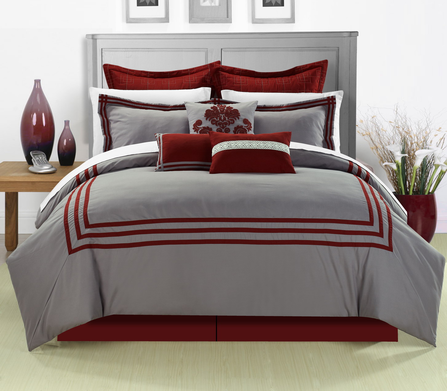 Chic Home Cosmo 8 Piece Comforter Set