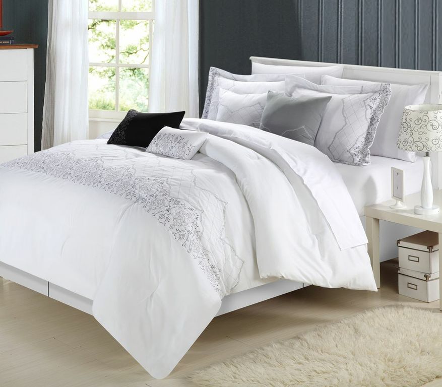 Chic Home Grace 12 Piece Bed in a bag Comforter Set