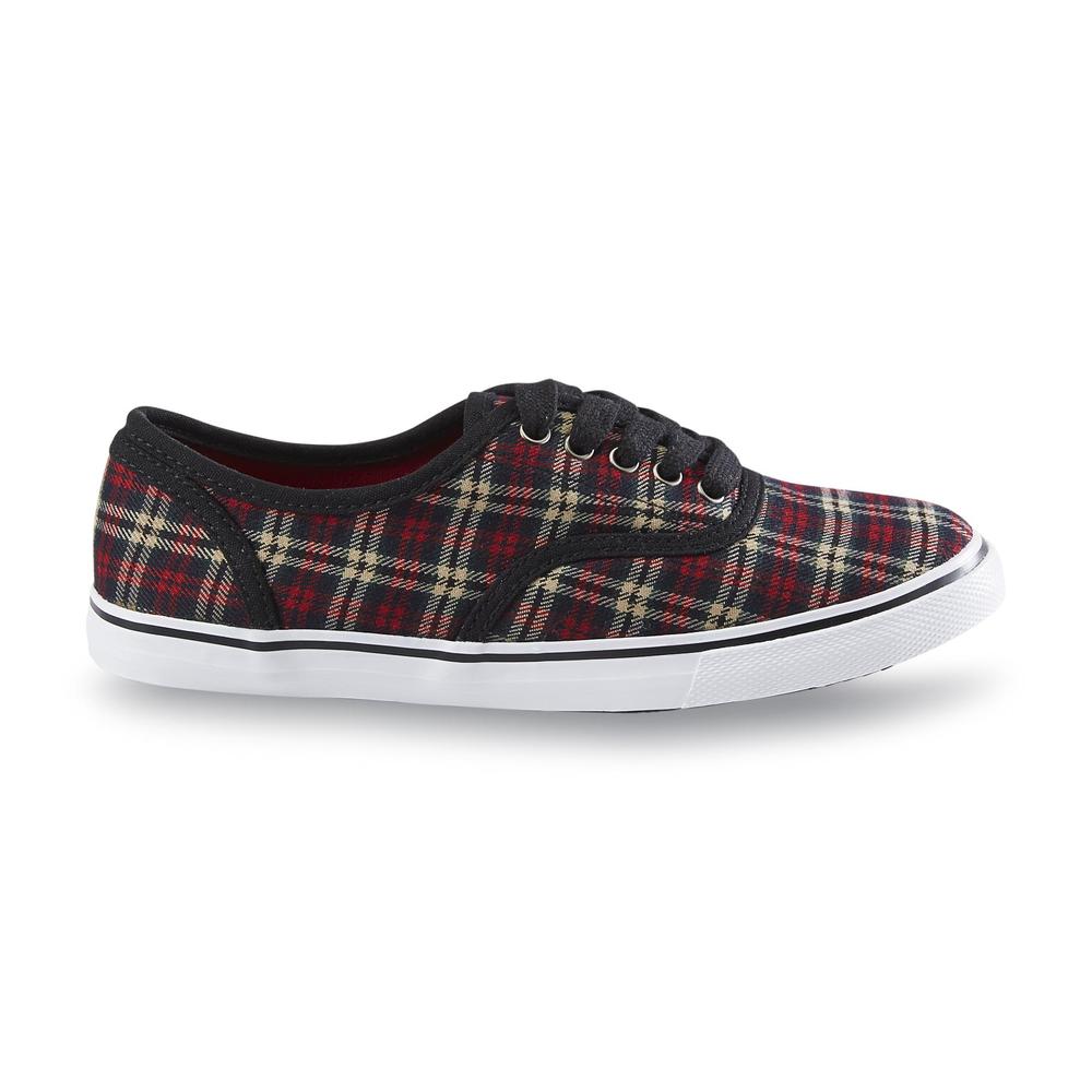 Bongo Women's Seattle Casual Canvas - Red/Plaid