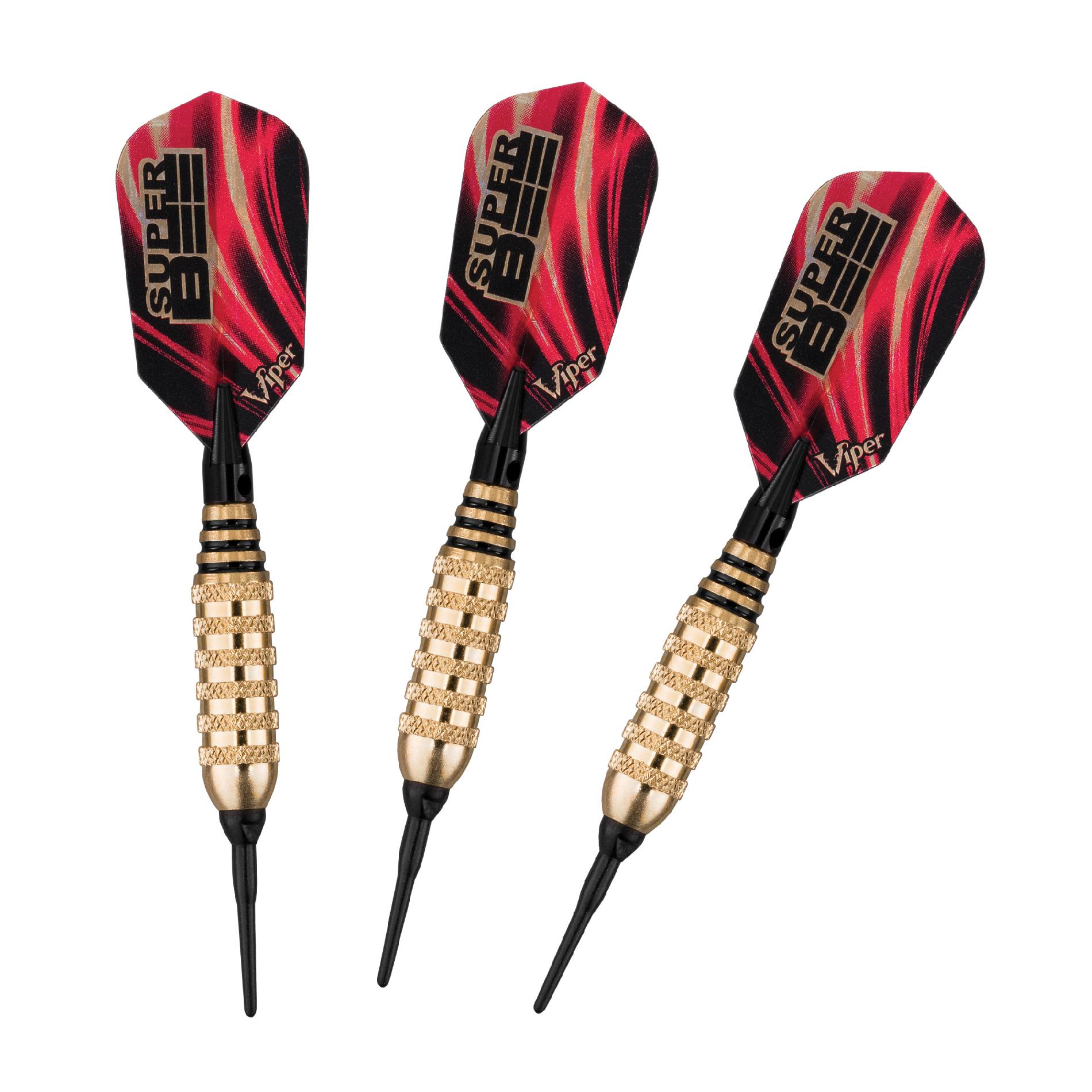 Viper Atomic Bee Soft Tip Darts - Miniature 16 Gram Set - Black
