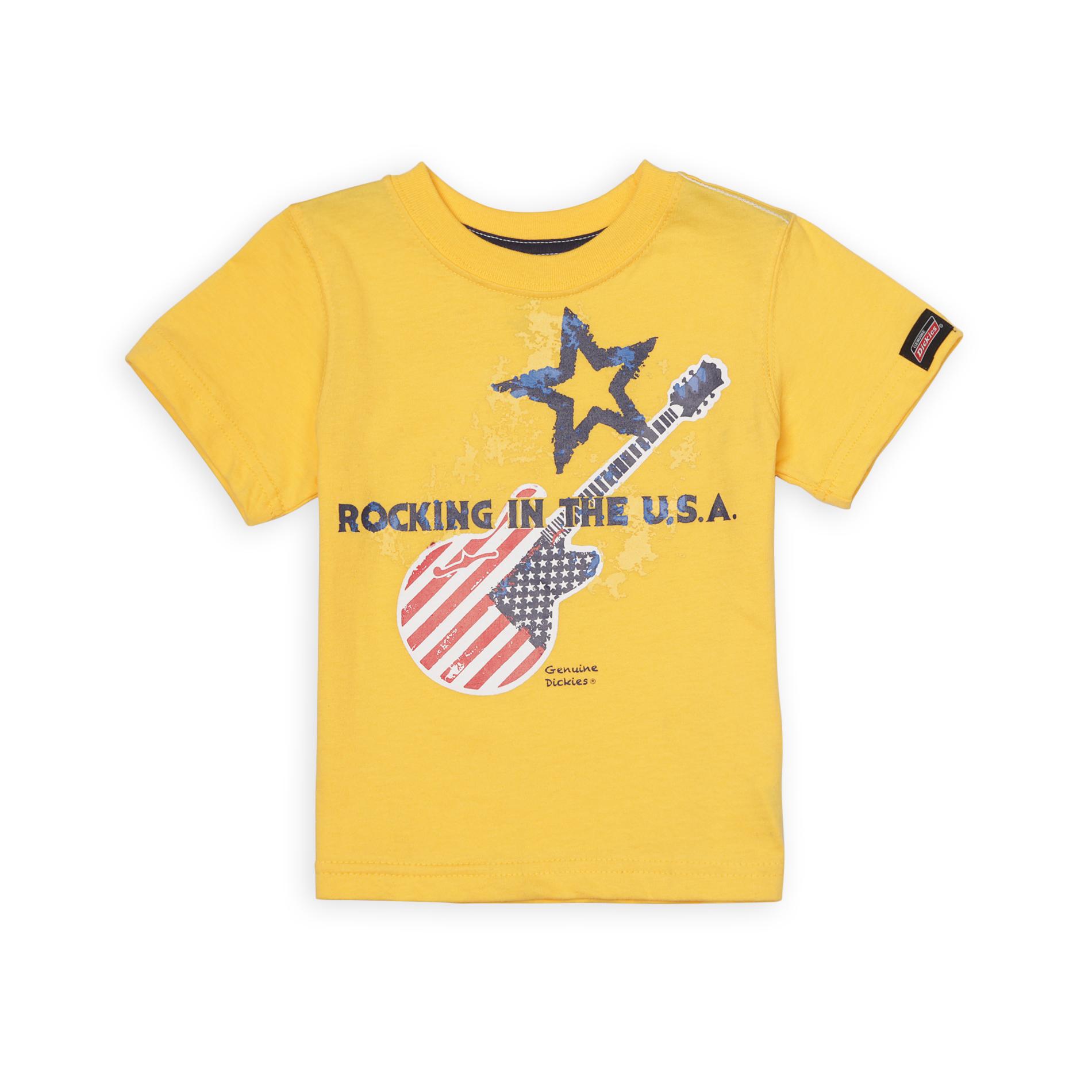 Dickies Toddler Boy's Graphic T-Shirt - Guitar