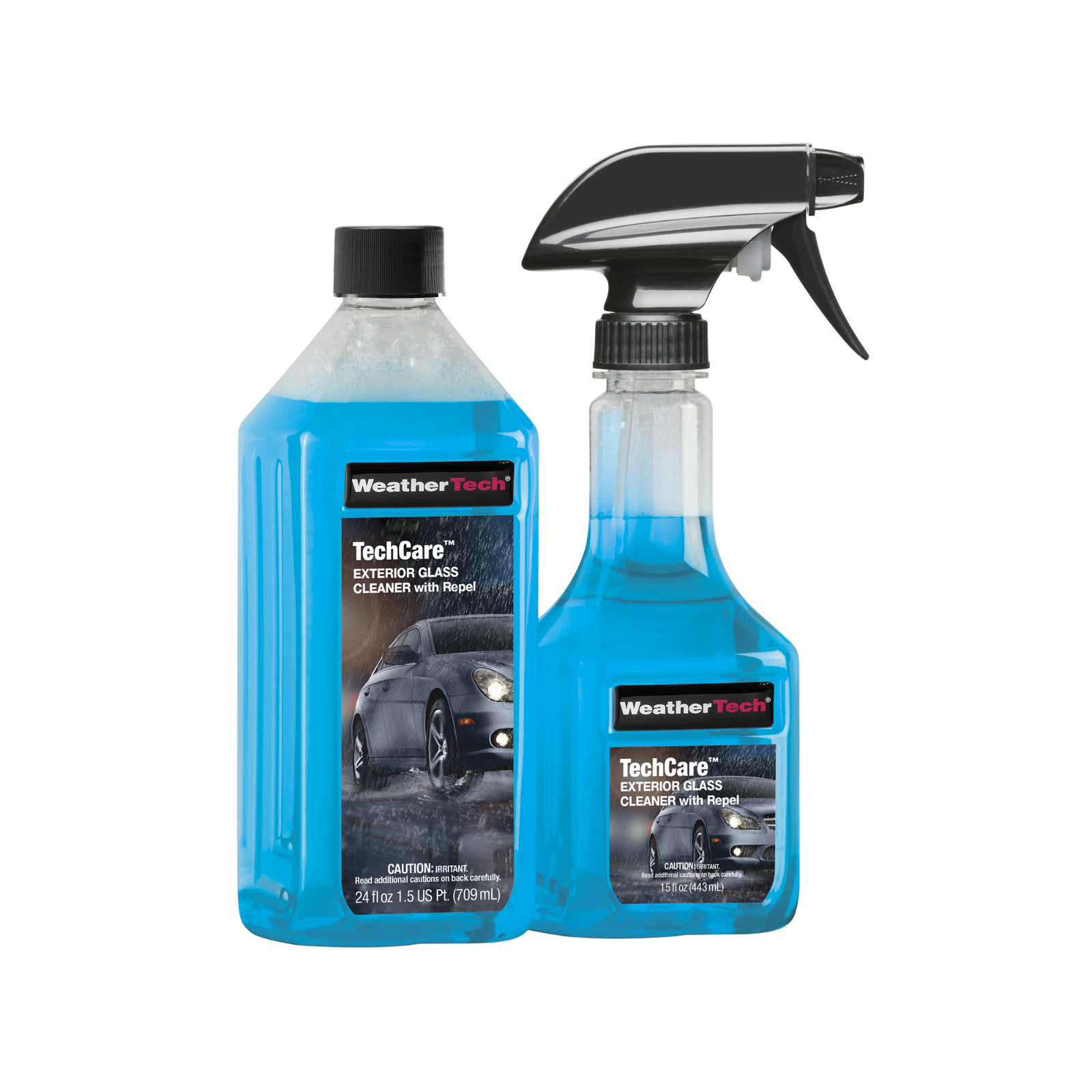 TechCare Exterior Glass Cleaner W/Repel Kit