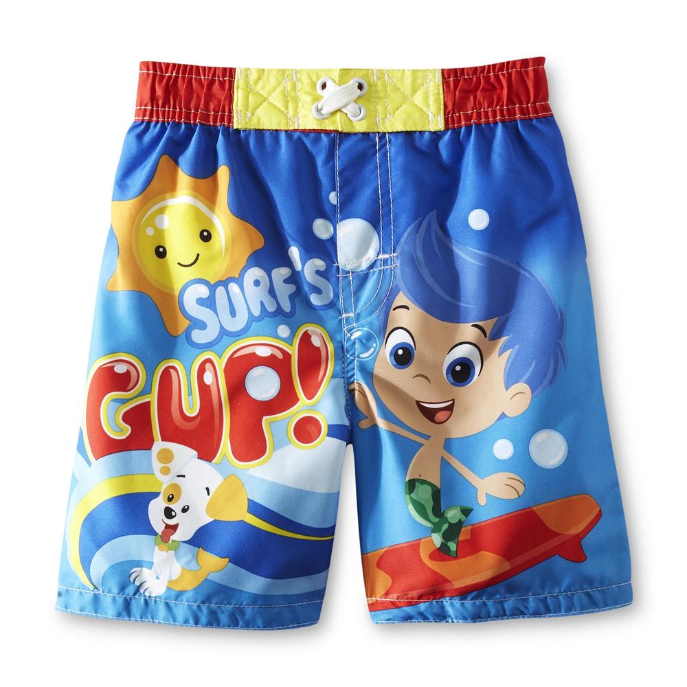 Nickelodeon Bubble Guppies Toddler Boy's Swim Shorts - Gil