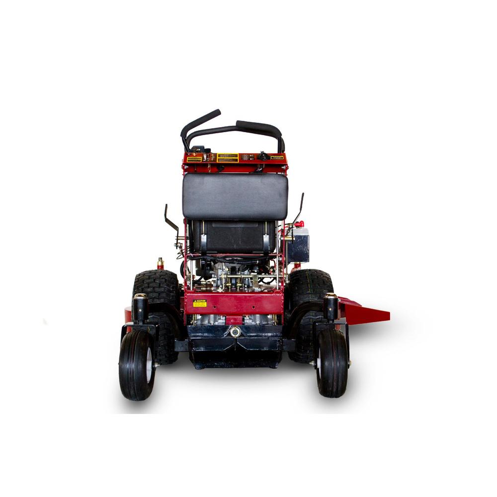 48SOTKA18E Bradley 48" Hydro StandOn Mower T Bar