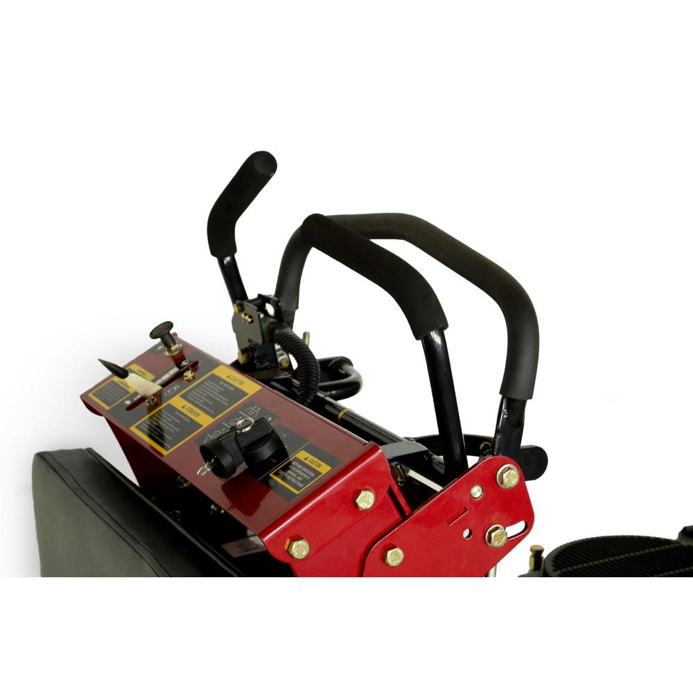 48SOTKA18E Bradley 48" Hydro StandOn Mower T Bar