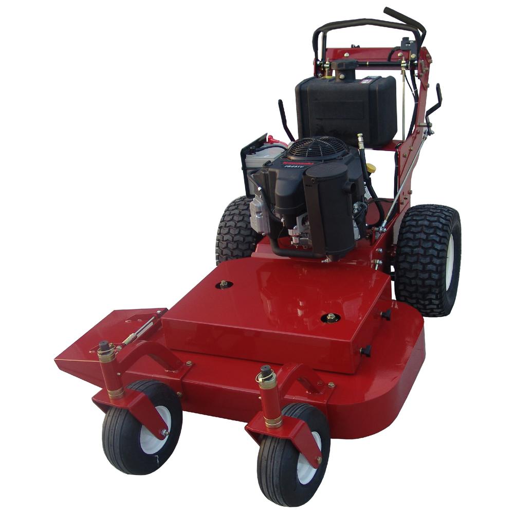 36WTKA16E Bradley 36" Hydro WalkBehind Mower T Bar
